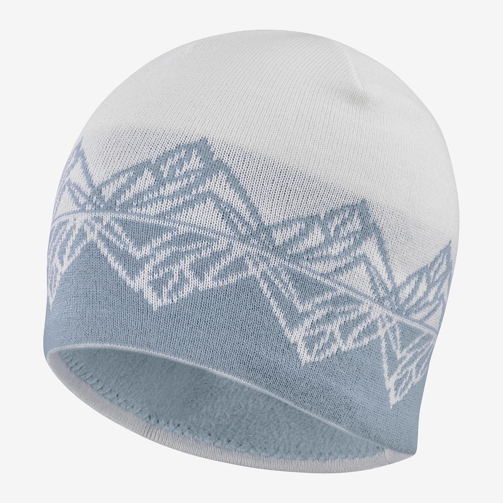 Salomon Singapore Mens Hats - GRAPHIC White | 36457-LPZV